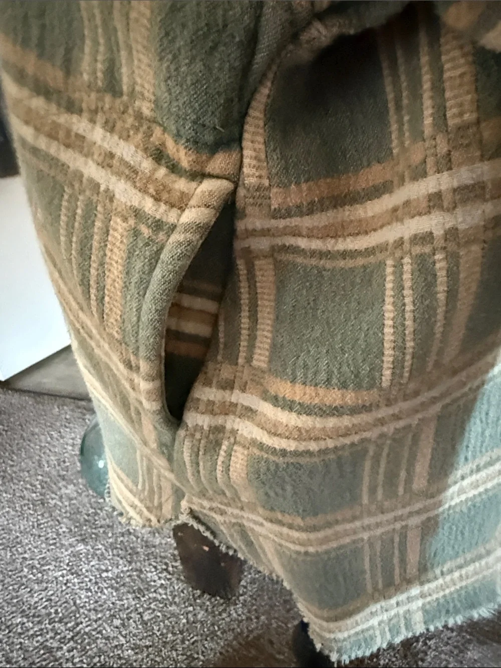 We The Free Arizona Sky Jacquard Plaid Shirt - Picture 7 of 12